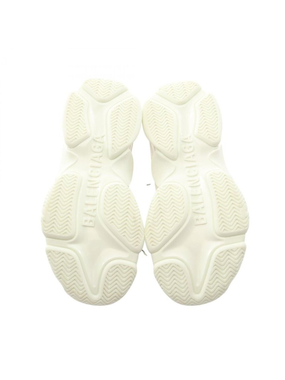 Balenciaga Sneakers Triple S Mesh Leather - Picture 4 of 9